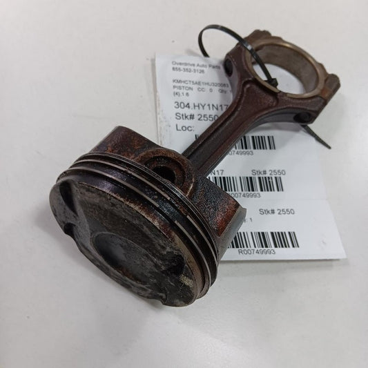 Hyundai Accent 1.6 Single Piston With Connecting Rod   2017 2016 2015 2014 2013