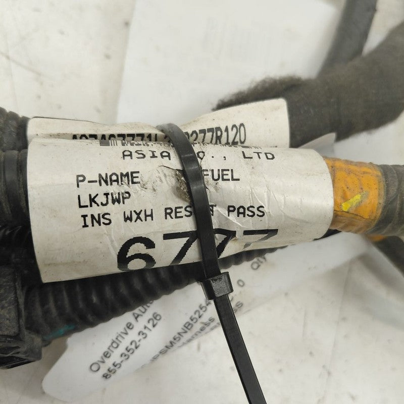 Chevy Trax Fuel Pump Wire Harness  2022 2021