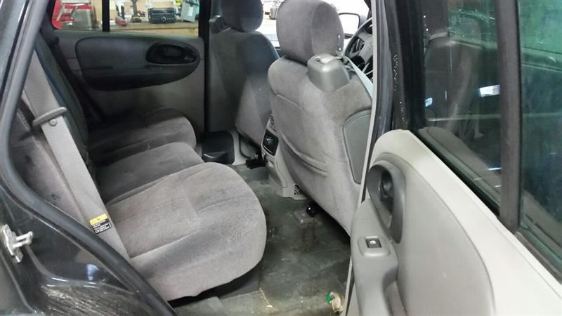 Left Door Handle Exterior Door Rear Black Moulded Fits 02-09 ENVOY