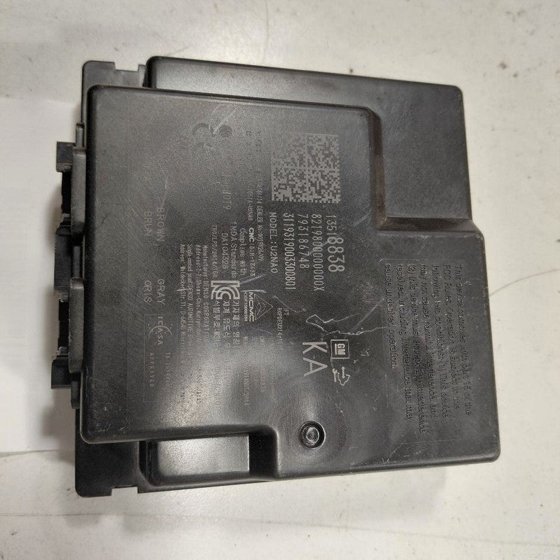 Theft-locking Keyless Entry Control Module Fits 19-22 24-25 Chevy Trax
