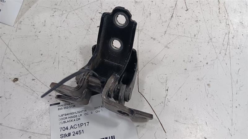 Acura RDX Door Hinge Set Left Rear  2016 2017 2018 OEM