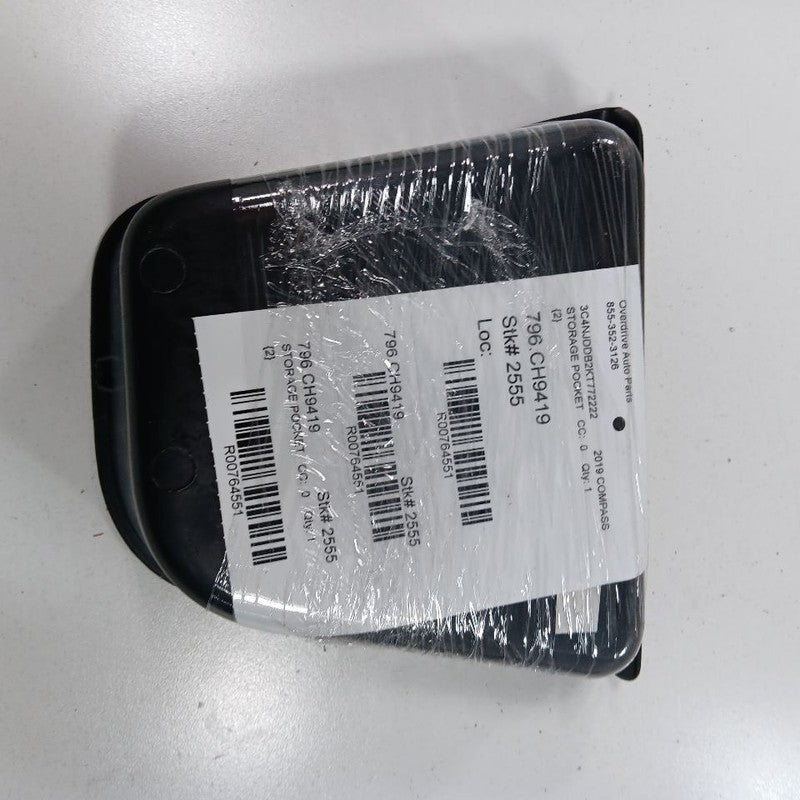 Jeep Compass Storage Pocket  2018 2019 2020 2021 OEM
