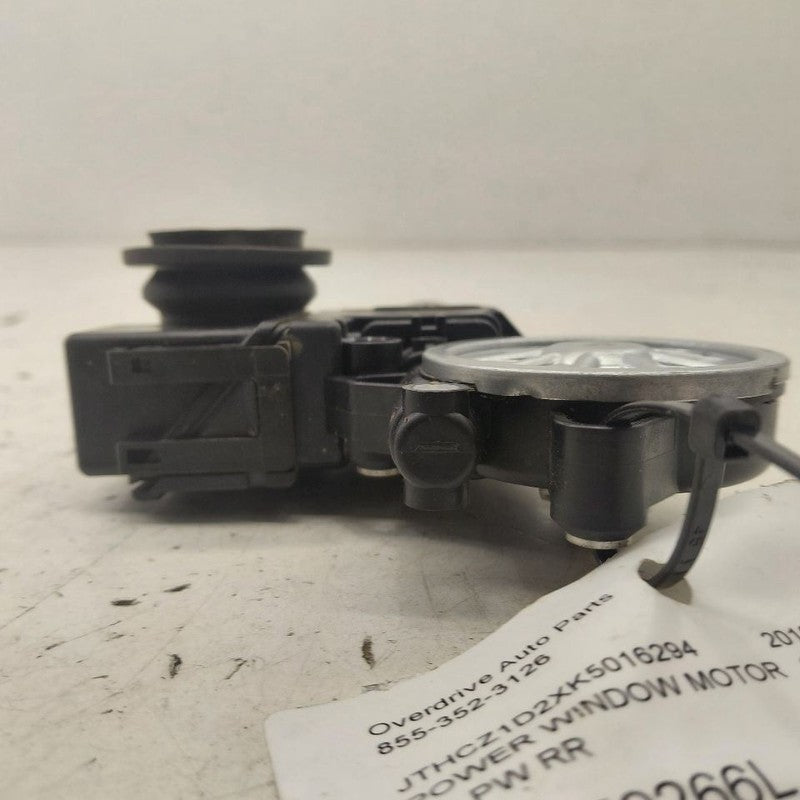 Left Rear Power Window Motor Fits 14-20 Lexus IS350