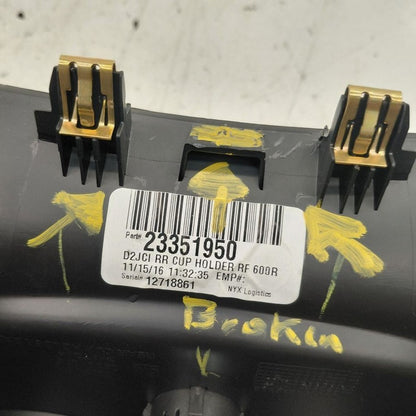 Chevy Volt Rear Cup Holder  2016 2017 2018 2019