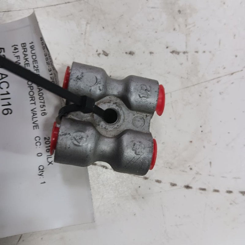 Acura ILX Brake Line Proportioning Valve Junction Splitter  2016 2017 