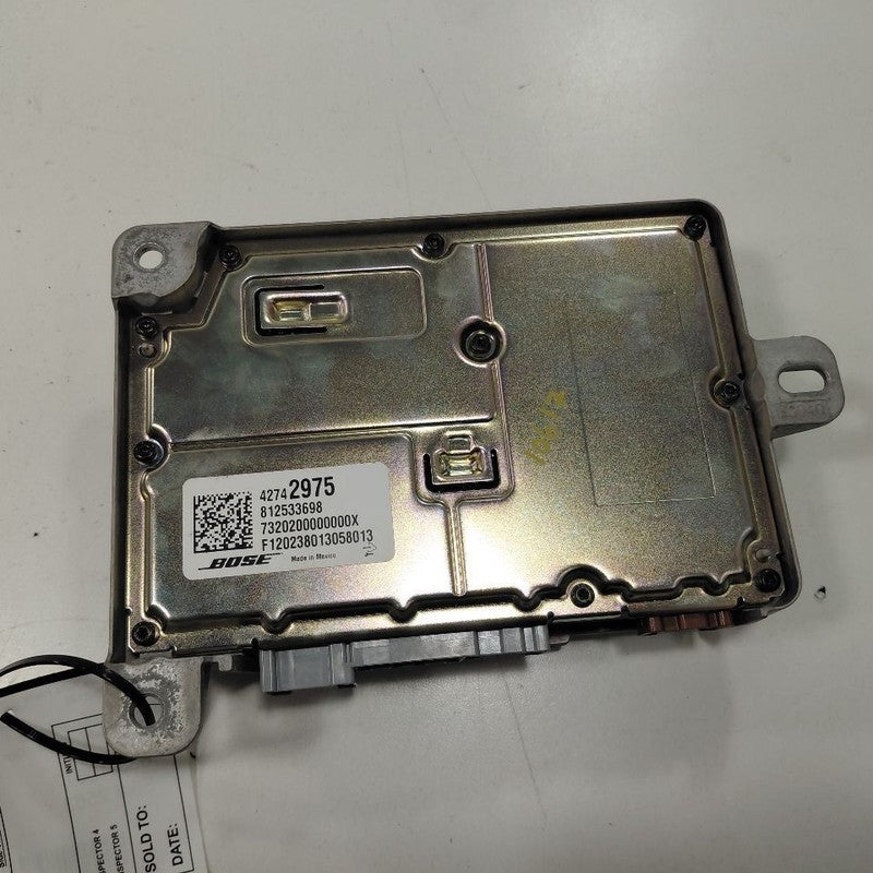 Audio Equipment Radio Amplifier Fits 17-21 Buick Encore