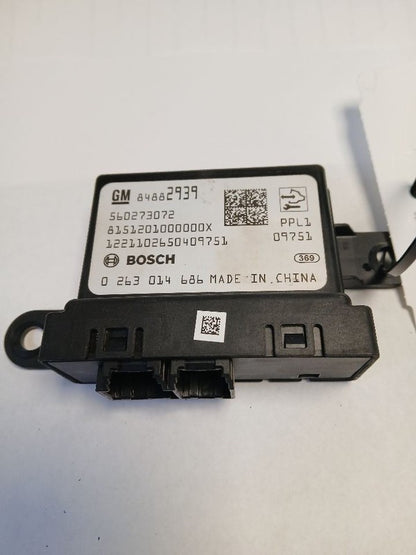 Driver Park Assist Control Module {84882939} Opt UD7 Fits 19-24 Chevy 
