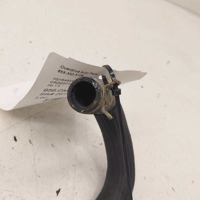Chevy Volt Coolant Line Crossover Pipe  1.5 2016 2017 2018 2019