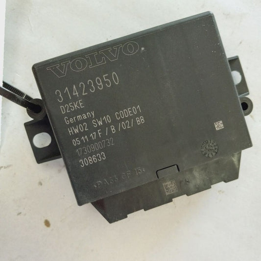 Driver Park Assist Control Module ID 31423950 Fits 14-18 Volvo S60