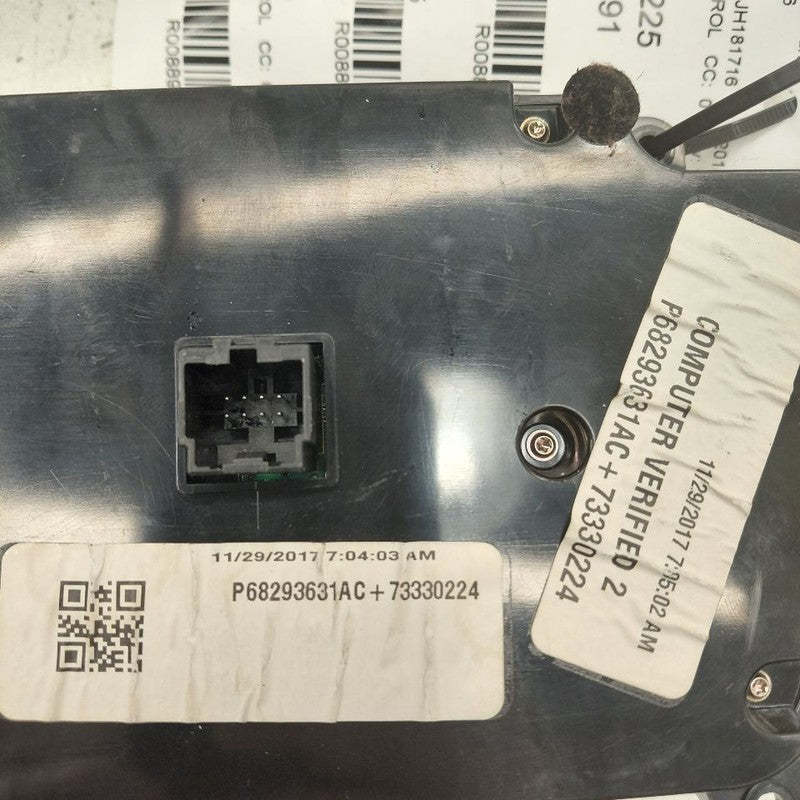 Dual Zone Temperature Control Heat Heater AC Switch 17-23 Chrysler 300
