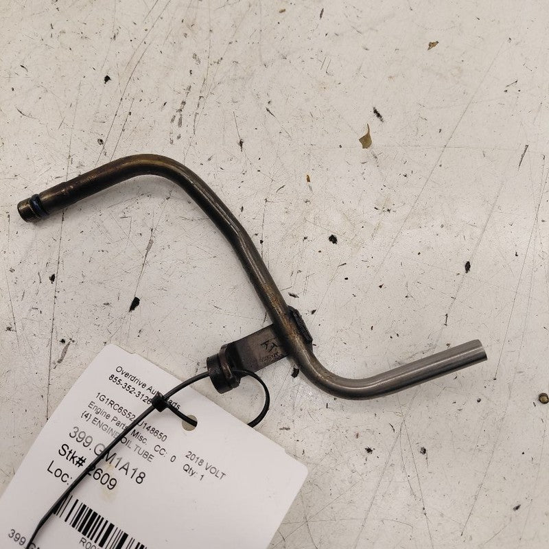 Chevy Volt Engine Oil Tube  1.5 2019 2018 2017 2016