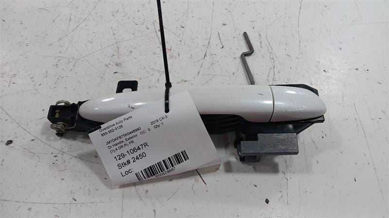 D10E5842XB Passenger Right Door Handle Exterior Door Handle Assembly Fits 16-19 MAZDA CX-3