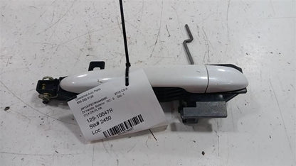D10E5842XB Passenger Right Door Handle Exterior Door Handle Assembly Fits 16-19 MAZDA CX-3