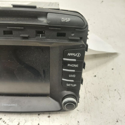 Audio Equipment Radio Display and Receiver US Market Uvo 16-18 Kia Sor