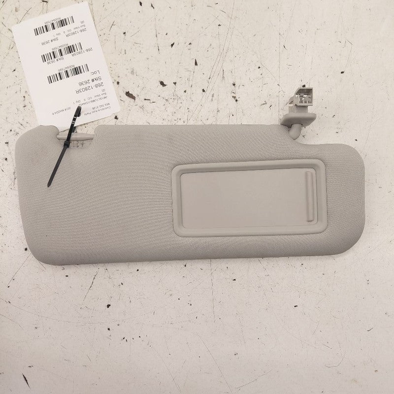 Passenger Right Sun Visor Shade Without Illumination Fits 18-19 Mazda 