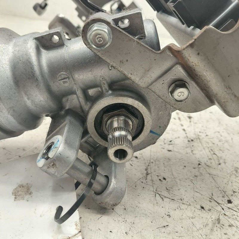 Electric Steering Motor Sedan Without Fog Lamps Fits 19 Nissan Versa