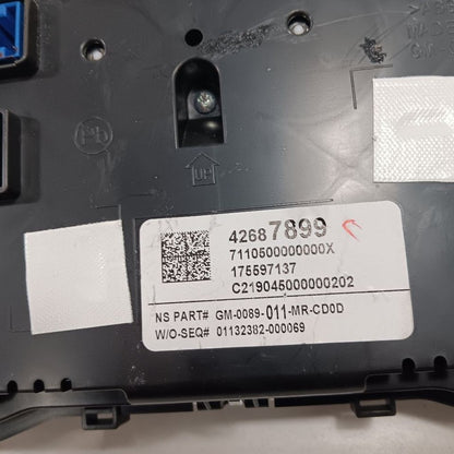 Speedometer Gauge Cluster MPH Opt Umn Fits 19-22 Buick Encore  OEM