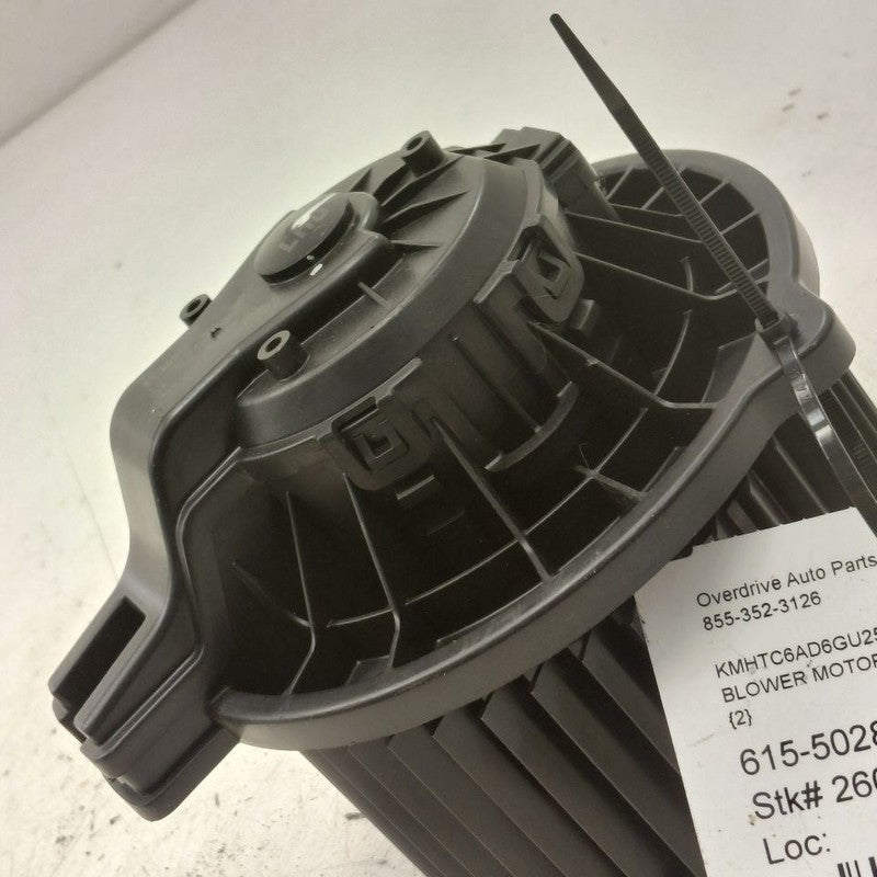Blower Motor Fits 12-17 Hyundai Veloster