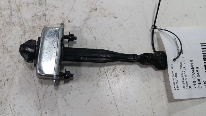 Buick Lacrosse Door Check Left Rear Hinge Stop Stopper Detent  2017 2018 