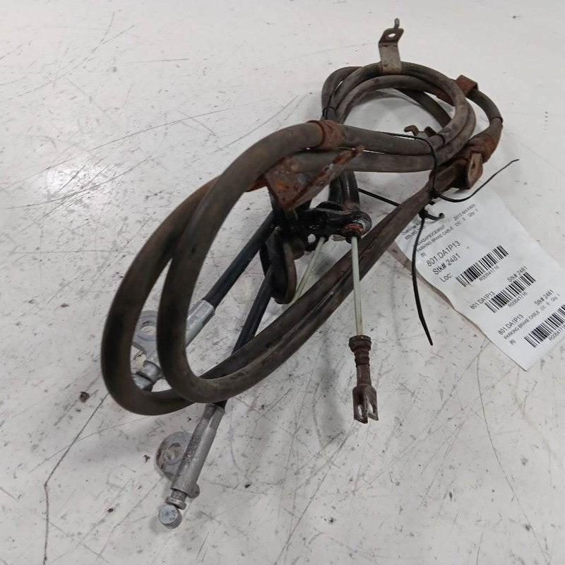 Nissan Maxima Parking Brake Emergency Brake Cable 2014 2013 2012 2011 