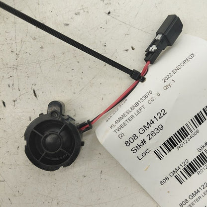 Buick Encore GX Tweeter Left Driver Tweeter Speaker  2022 2023 2024 20