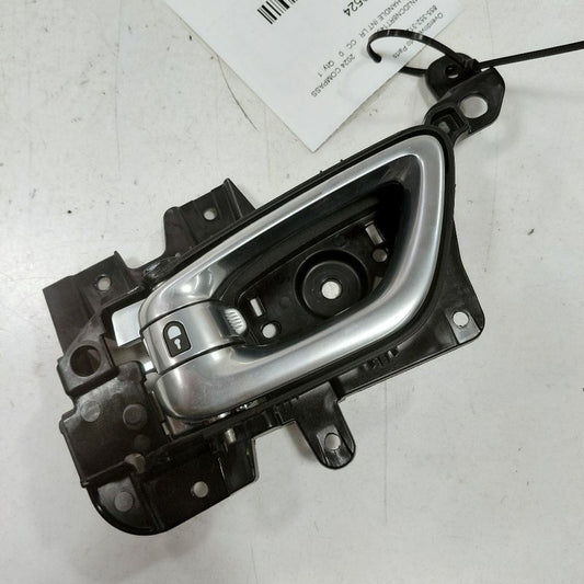Jeep Compass Door Handle Left Driver Rear Interior Inside  2025 2024 2