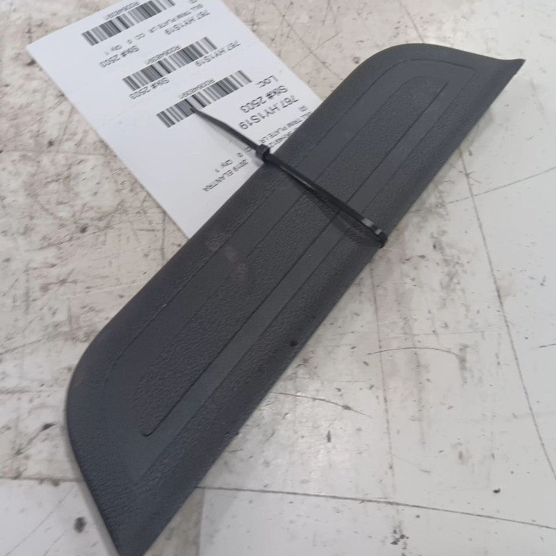 Hyundai Elantra Sill Trim Plate Door Jam Threshold Left Rear  2017 2018 2