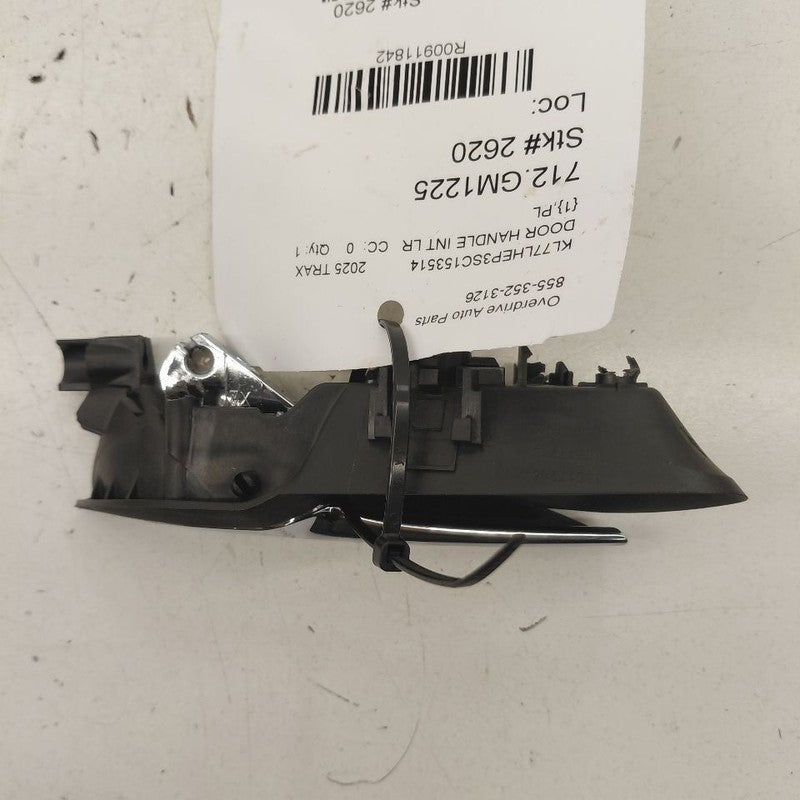 Chevy Trax Door Handle Left Driver Rear Interior Inside  2025 2024