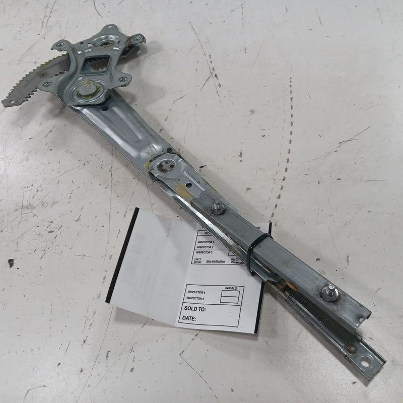 Passenger Right Front Window Regulator Track 11-20 Mitsubishi Outlande