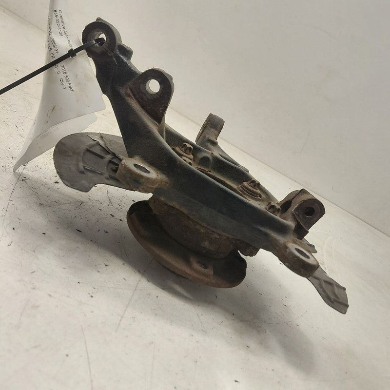 2018 Fiat 500 X Model Passenger Right Front Spindle Knuckle Bearing Hu