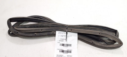 Does Not Apply Dodge Dart On Door Seal Rubber Right Passenger Rear Back 2013 2014 2015 2016