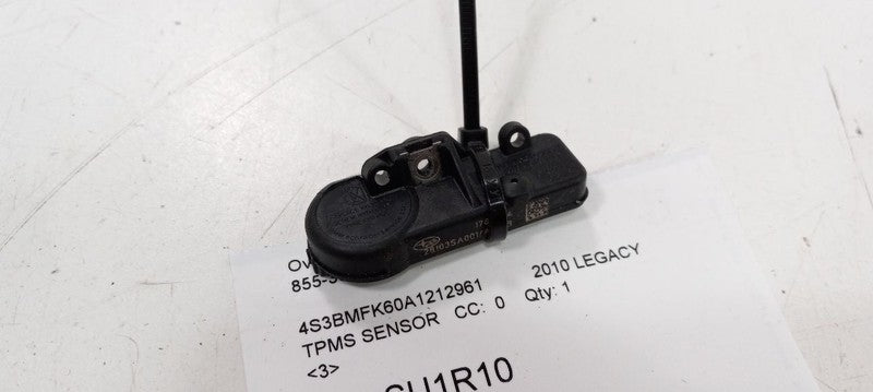 Subaru Legacy TPMS Tire Pressure Monitor System Sensor 2010 2011 2012 