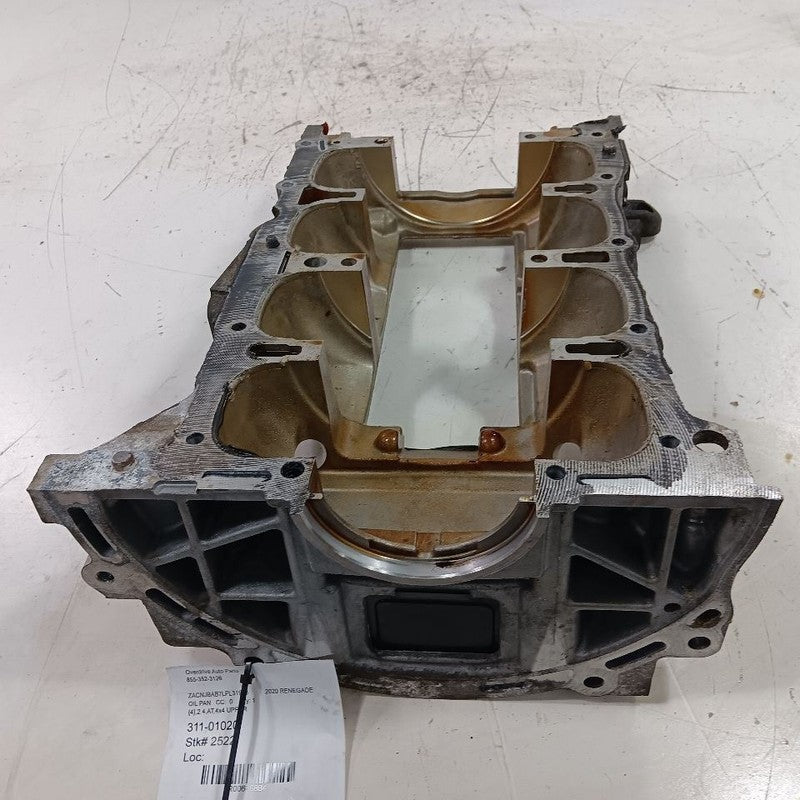 5047566AD Upper Engine Oil Pan 2.4 Fits 14-23 Jeep Cherokee