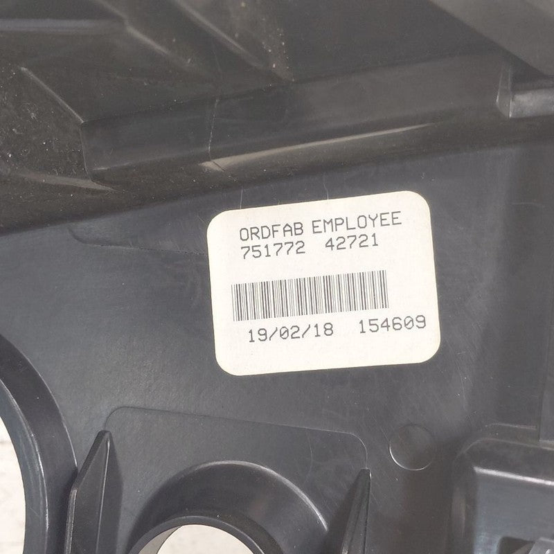 Nissan Versa Note Radio Bezel Trim Dash Surround  2019 2018 2017