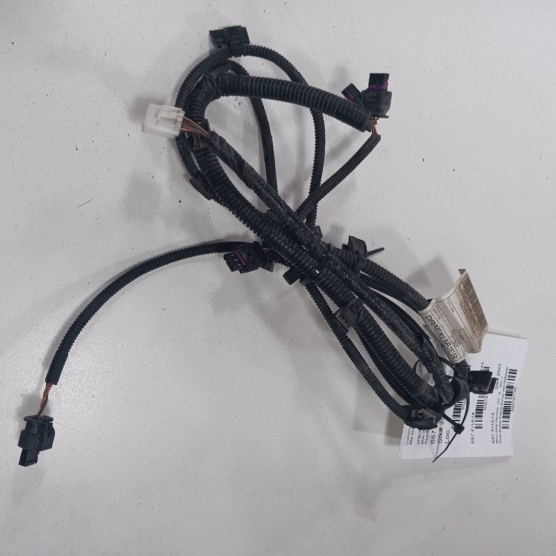 Fiat 500 Rear Bumper Parking Sensor Wire Harness {00519564430} 2014 20