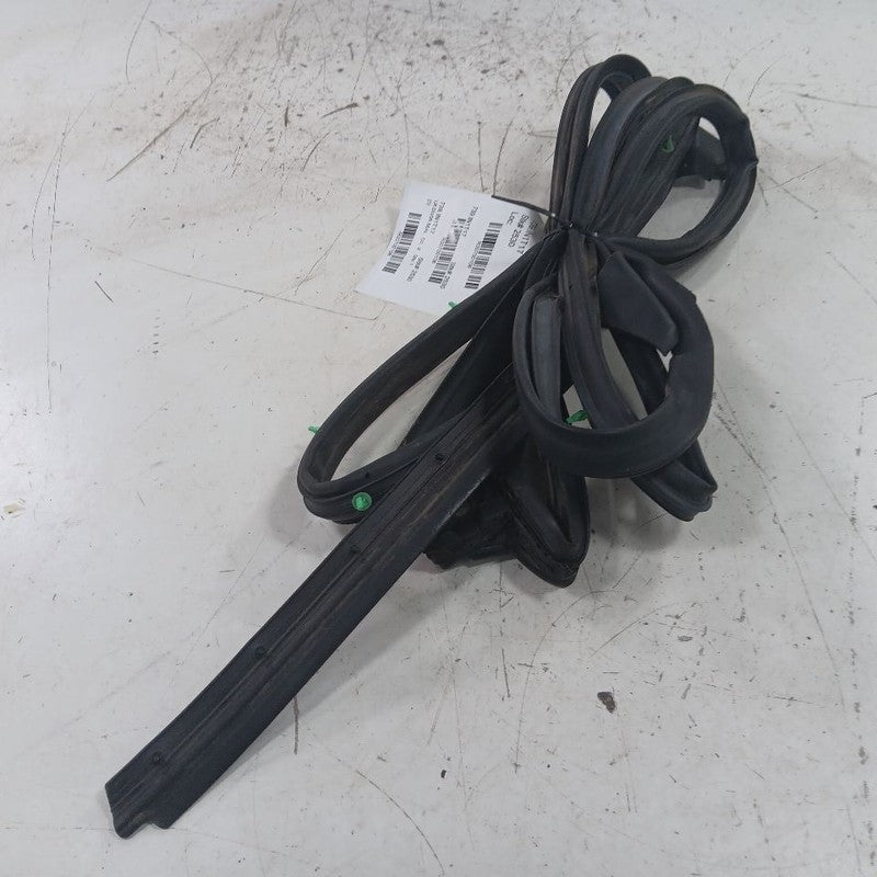 INFINITI QX50 On Door Seal Rubber Left Driver Rear Back  2017 2016 2015 2014