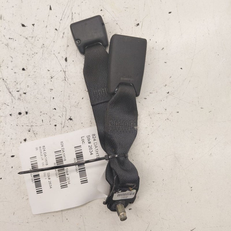 Nissan Versa Note Seat Belt Buckle Latch Left Driver Rear Back  2019 2