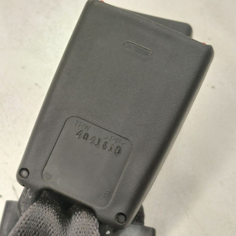 Cadillac CT6 Seat Belt Buckle Latch Left Driver Rear Back  2018 2017 2