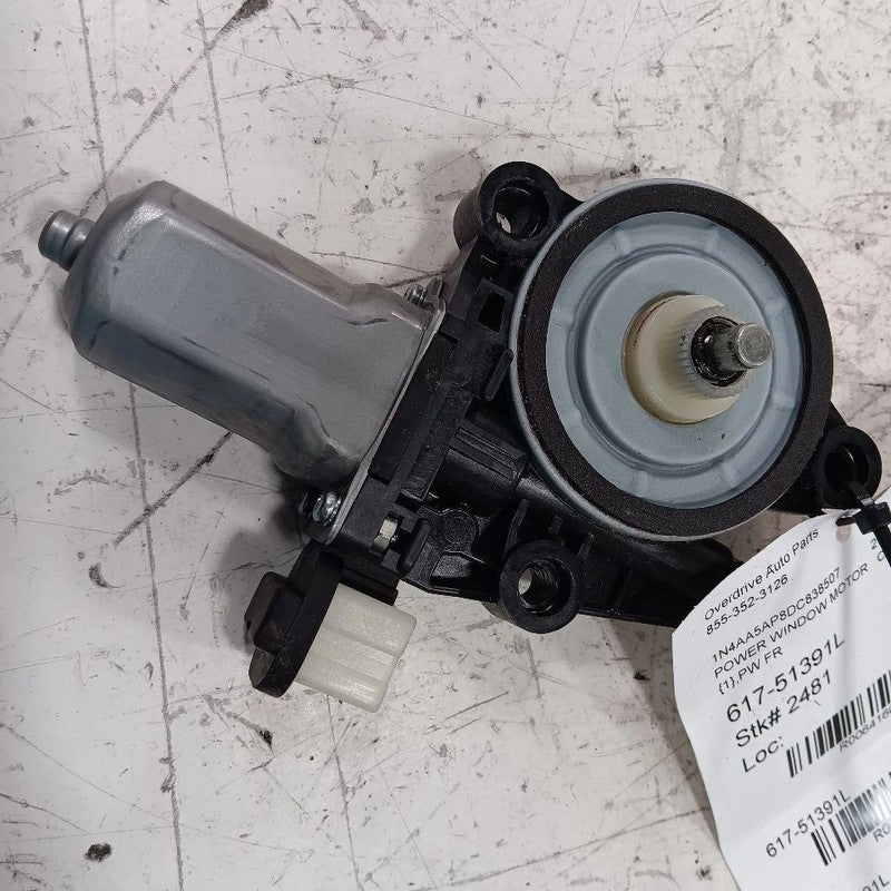 Driver Left Power Window Motor Front Fits 09-14 Nissan Maxima