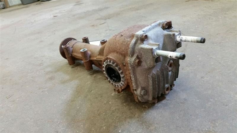 Axle Carrier Rear Sedan 2.5L Automatic Transmission Fits 13-17 Subaru 