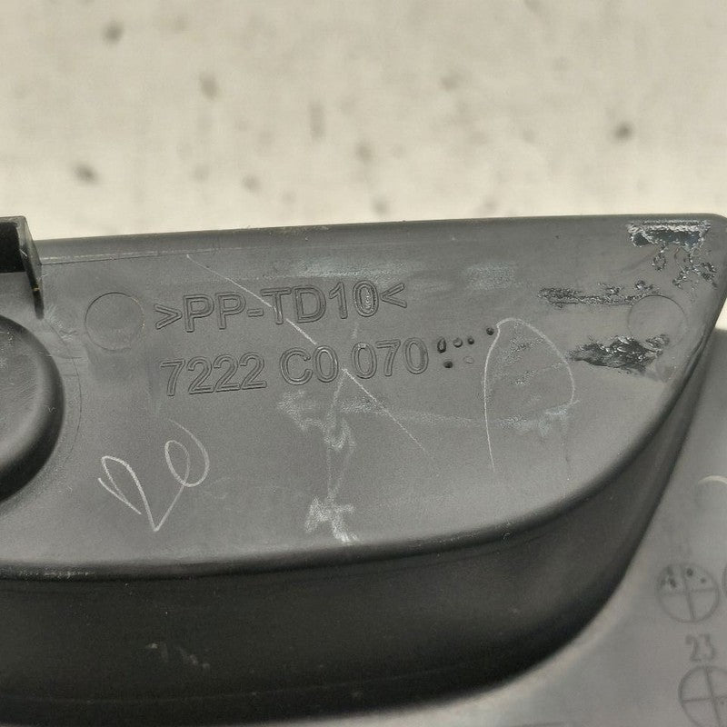 Mitsubishi Mirage Window Switch Bezel Left Rear 2024 2023 2022 2021