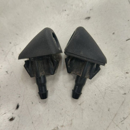 Mazda 6 Windshield Wiper Washer Fluid Hood Sprayer Nozzles  2016 2015 