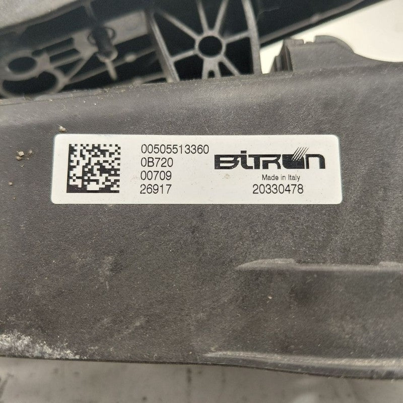 Alfa Romeo Stelvio Gas Pedal  2018 2019 2020 2021