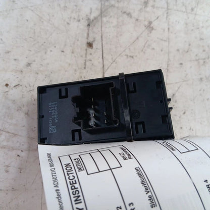 Buick Encore Power Window Switch Right Passenger Front  2017 2018 2019 2020