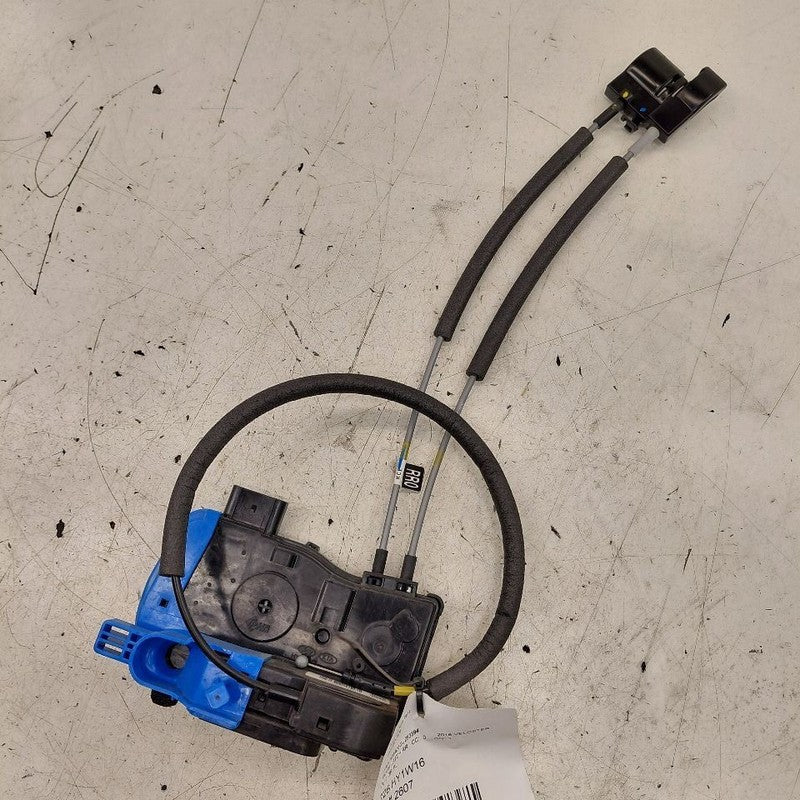 Hyundai Veloster Door Latch Lock Right Passenger Rear  2017 2016 2015 