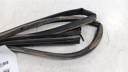 Mazda CX-9 On Door Seal Rubber Left Rear Back 2012 2011 2010  OEM
