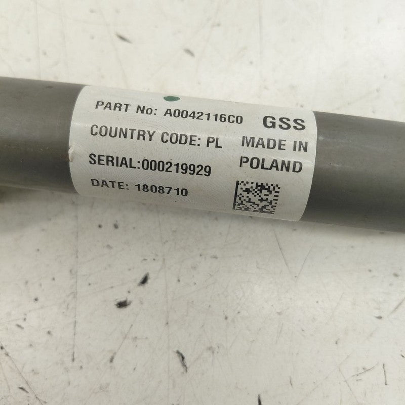 2018 Fiat 500 X Model Lower Steering Column Shaft Knuckle U Joint