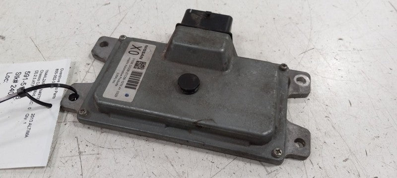 Transmission By Battery Tray CVT 4 Cylinder Fits 10 Nissan Altima  OEM
