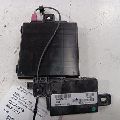 FIAT 500 Tire Pressure Control Module {52042067} 2017 2016 OEM