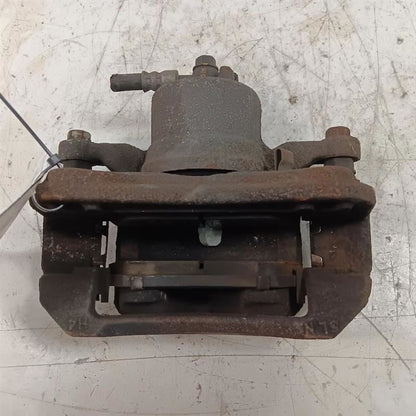 Driver Left Front Brake Caliper 11.03" Rotor Fits 14-16 FORTE